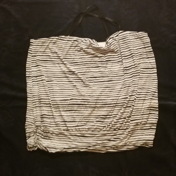 Lane Bryant Wave Stripe Tube Top - Picture 6 of 6